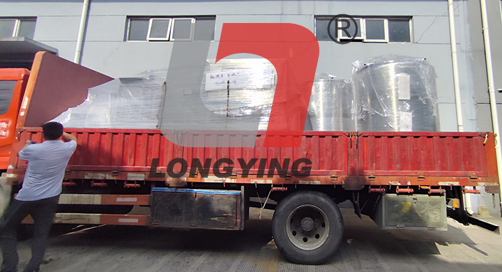 龍應FKJ-6全自動熟粥灌裝封口機