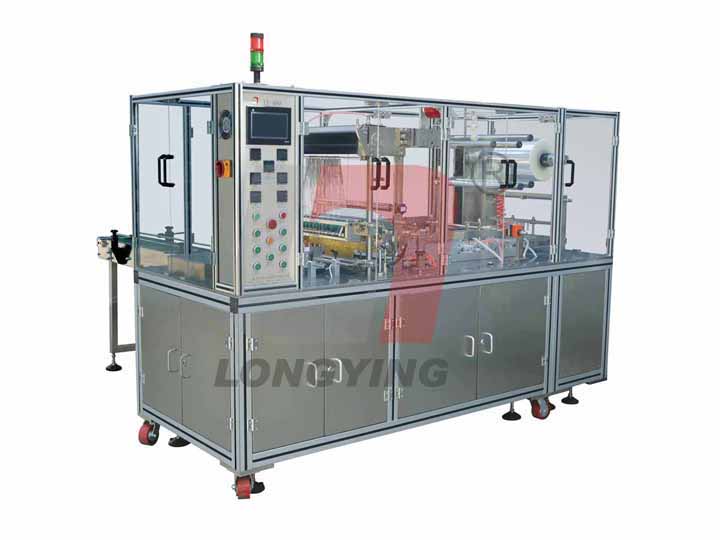 龍應 LY - 480 透明膜三維包裝機