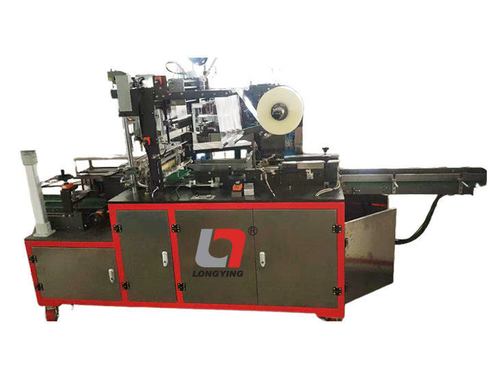 LY-350透明膜三維包裝機