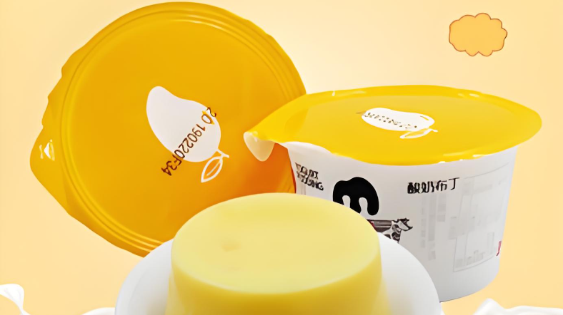 龍應布丁生產線