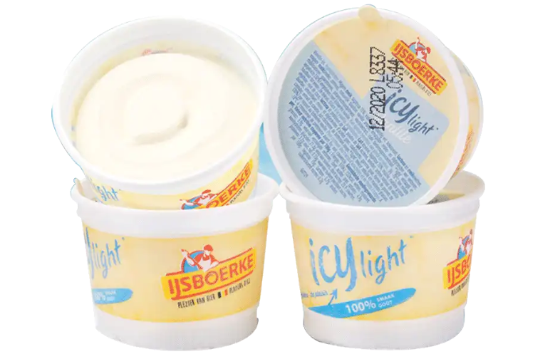 龍應冰淇淋生產線