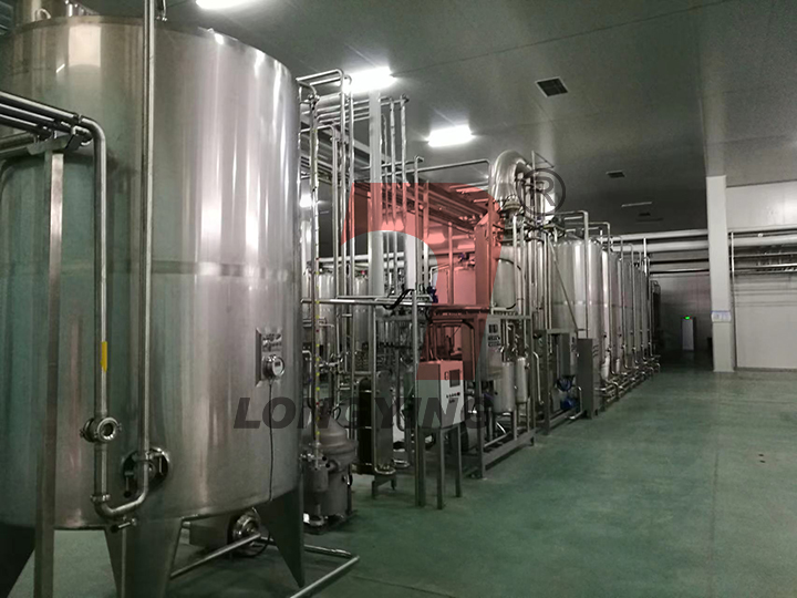 龍應豆漿生產線