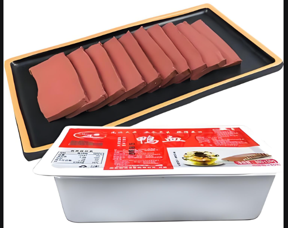 龍應鴨血豆腐全自動封口機
