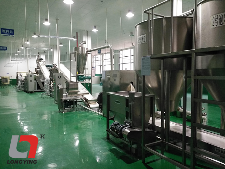 龍應粥生產線設備