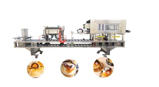 龍應 FKJ-6 蛋黃酥全自動灌裝封口機