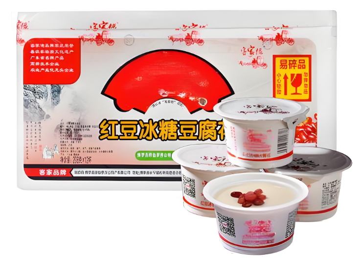 龍應(yīng) FKJ-6 冰糖豆花全自動(dòng)灌裝封口機(jī)