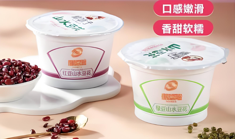 龍應 FKJ-4 豆花全自動灌裝封口機