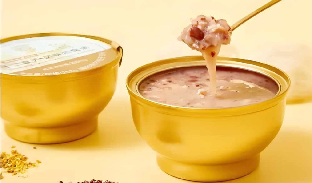 龍應 FKJ-6 小金碗燕窩粥灌裝封口機