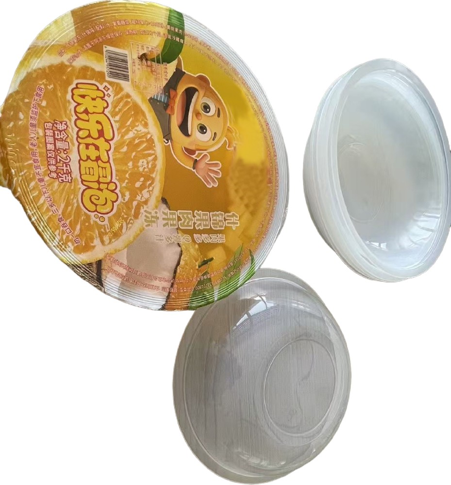 龍應蛋糕型大果凍灌裝封口機