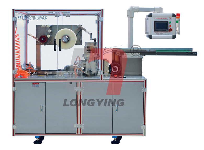 龍應 LY-160 型透明膜三維包裝機