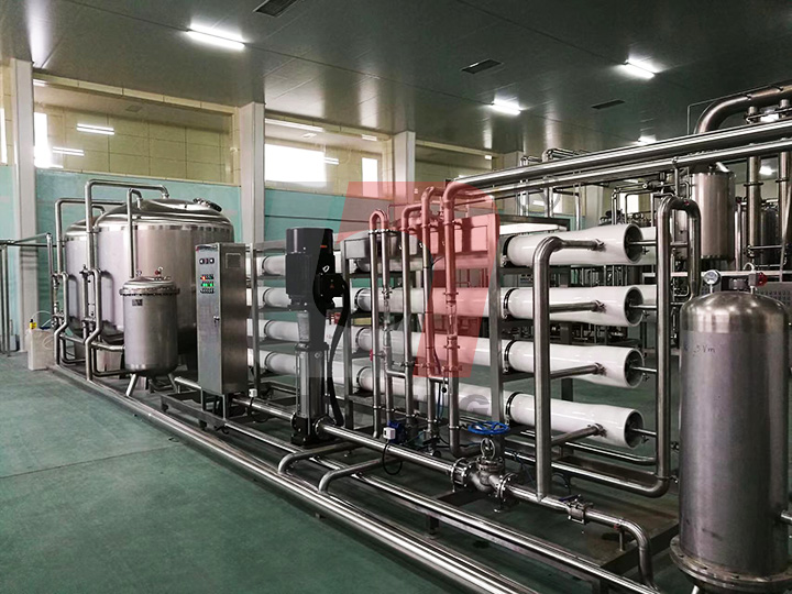 龍應果凍生產線