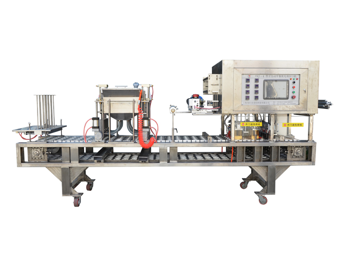 龍應黃米涼糕灌裝封口機