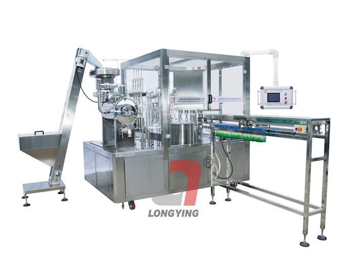 龍應(yīng) LY-ZLD5 自立袋充填旋蓋機(jī)