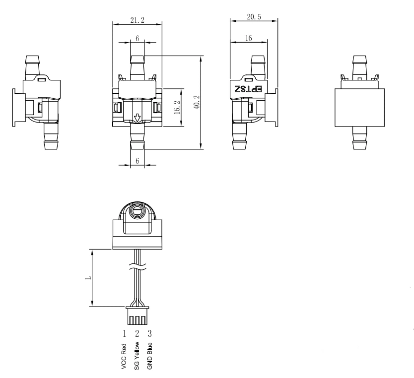 Turbidity sensor FM-PS2216