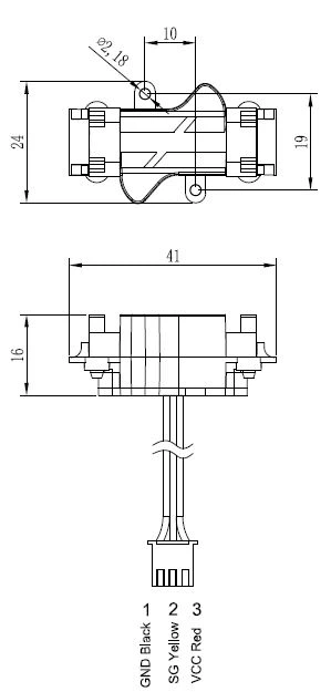 Pipeline level sensor PTFS-IR2107D(Clamping type)
