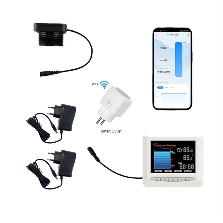 LoRa Remote Water Level And Pump Controller TLC2326LS-WL-Lora
