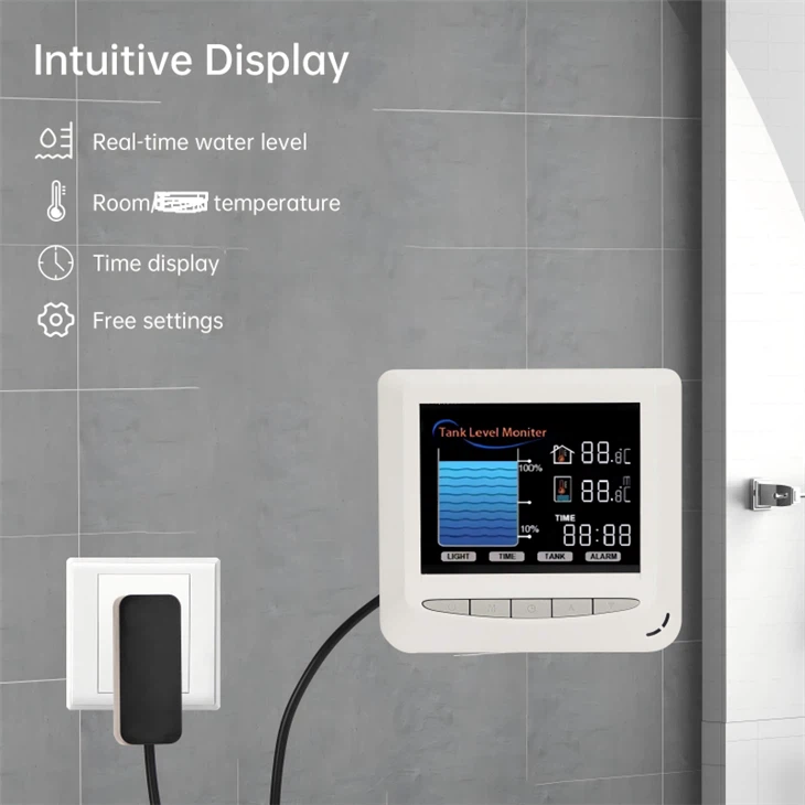 LoRa Remote Water Level And Pump Controller TLC2326LS-WL-Lora