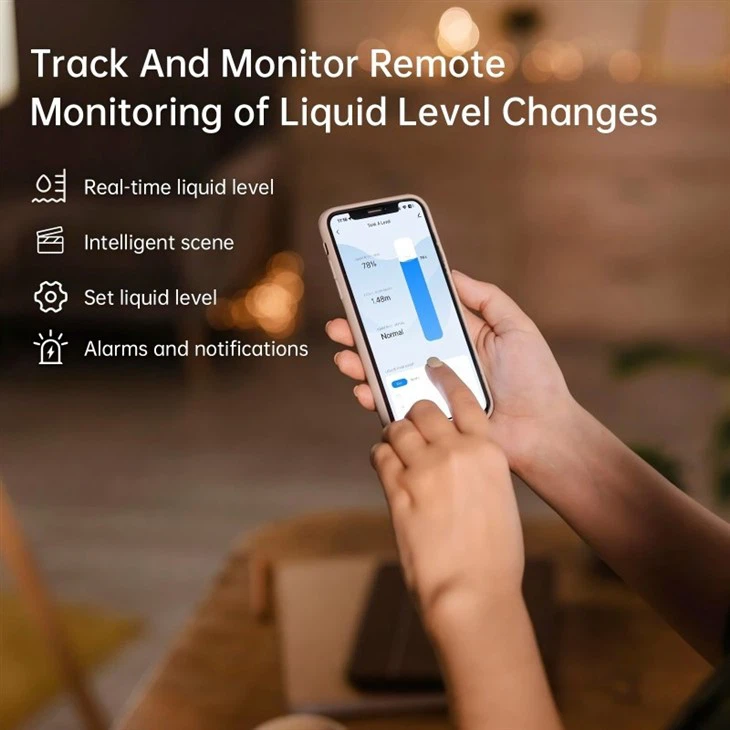 LoRa Remote Water Level And Pump Controller TLC2326LS-WL-Lora