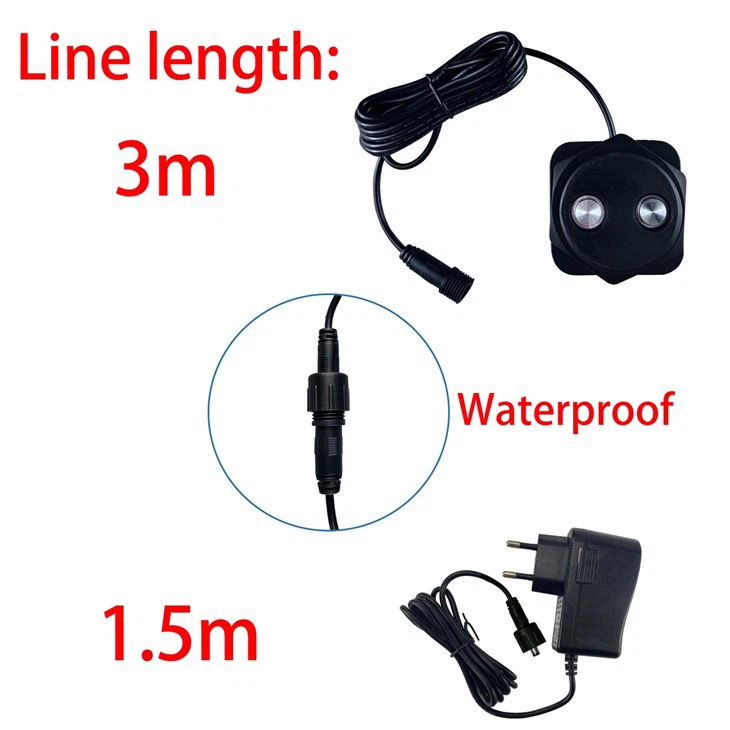 Ultrasonic Sensor Water Level Controller TLC2326-WL