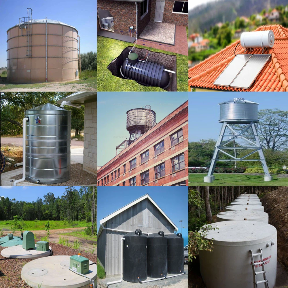 Water tank level monitoring