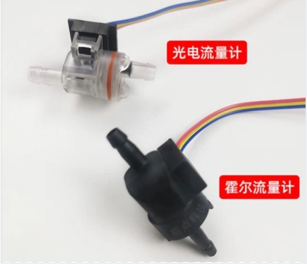 小型流量計在泡茶機的應用